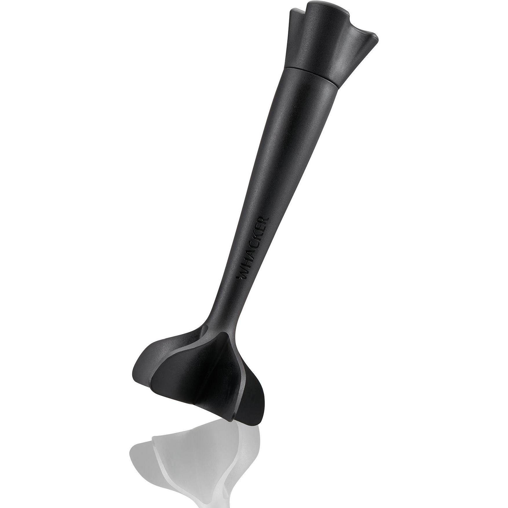 GEFU Hackfleischzerteiler WHACKER, Kochbesteck, Schwarz
