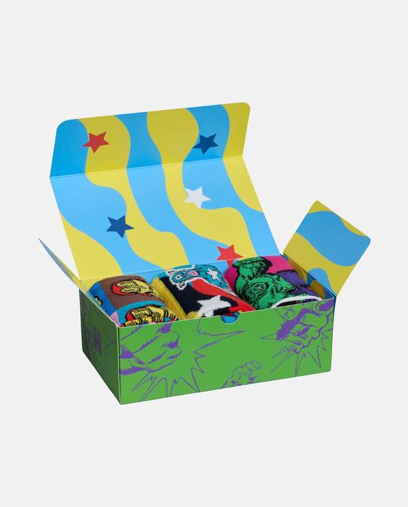 Actual product image Happy Socks Strümpfe MARVEL™ Avengers Socken 3er Pack (pack of 3, 41 - 46)