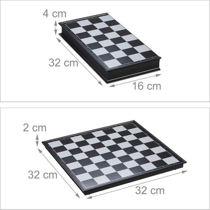 Image du produit Relaxdays Jeu d'échecs