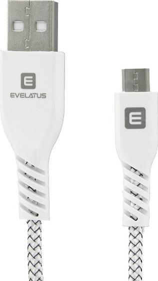 Actual product image Evelatus Data Cable MicroUSB EDC03 (1 m, USB 1.0)