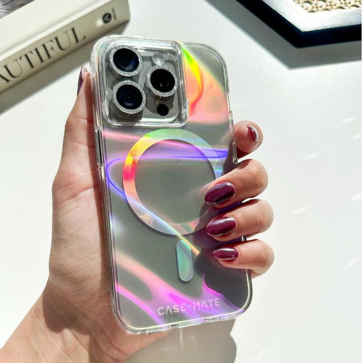 Produktbild Case-Mate Soap Bubble MagSafe Case (Apple iPhone 15 Pro)