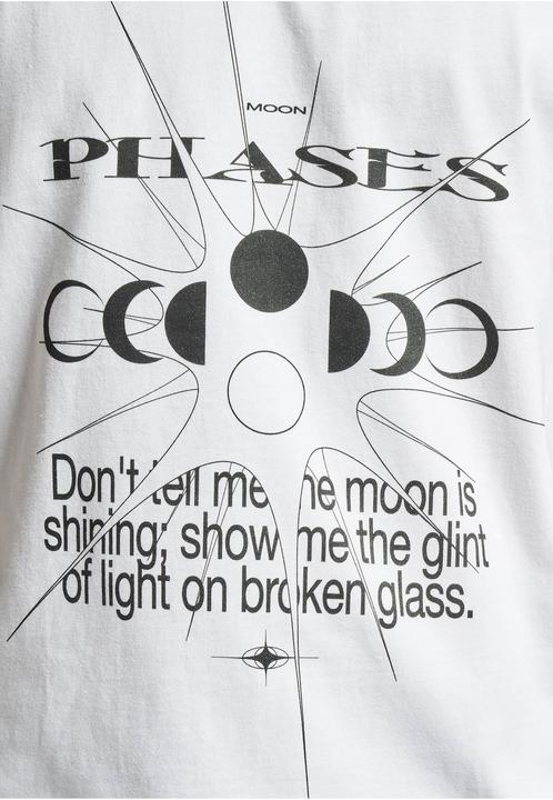 Produktbild Mister Tee Moon Phases Tee (S)