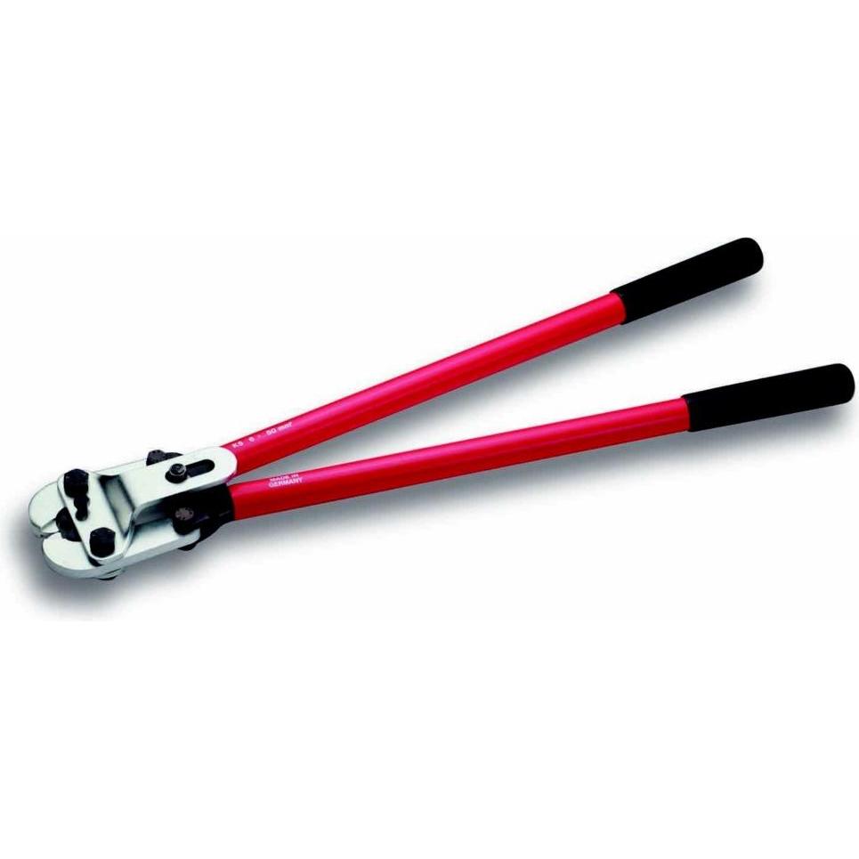 Dönges, Presswerkzeug, Presszange mit Kerbpressung, für Querschnitt 6 - 50 mmÂ²
