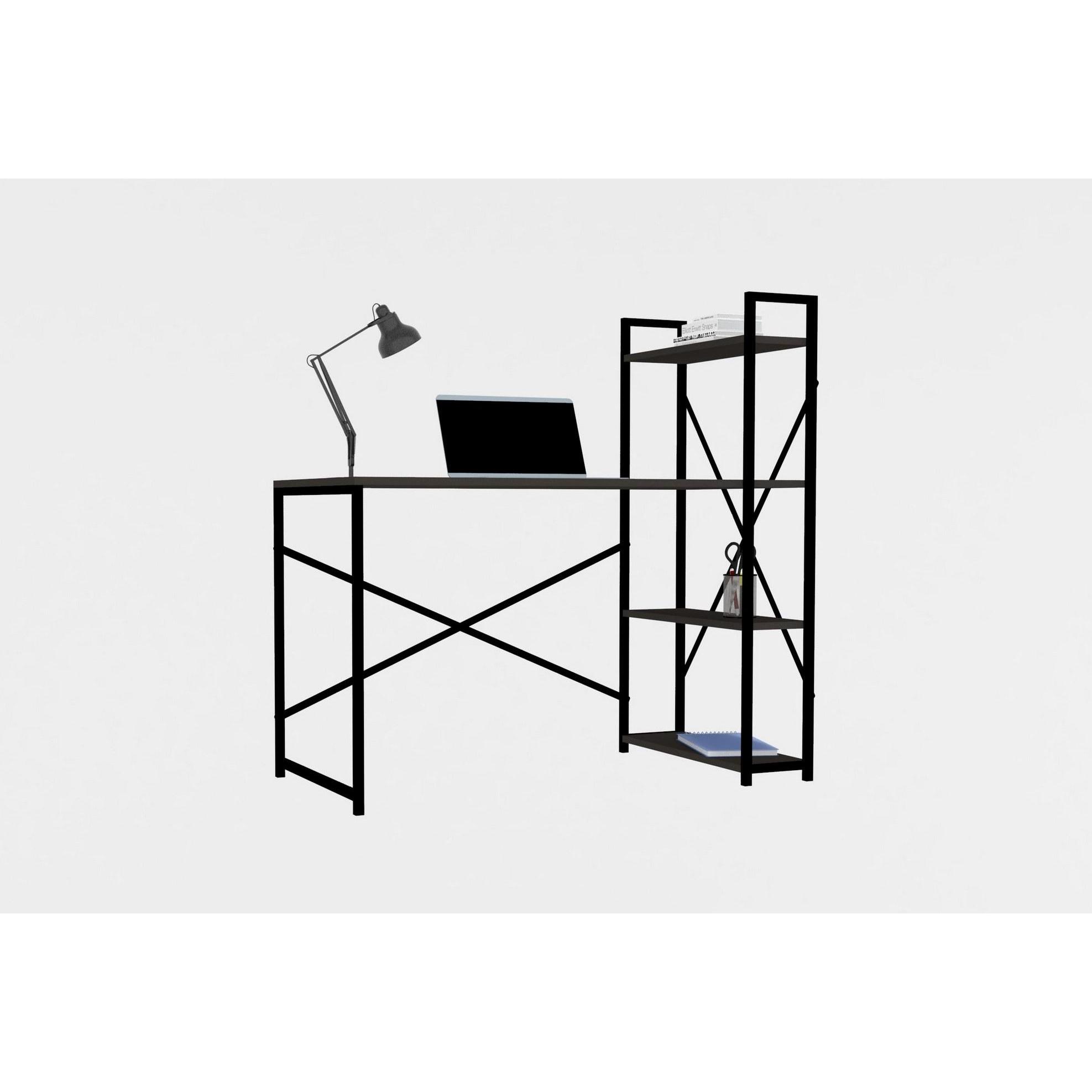 Kalune Design, Schreibtisch, Eliana (120 x 60 x 75 cm)