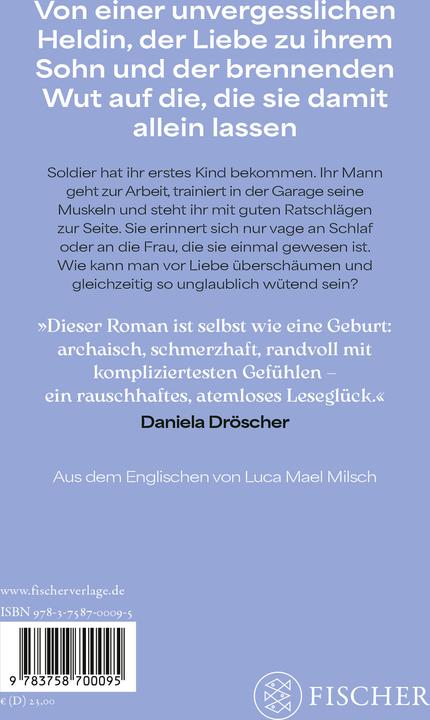 Produktbild Fischer Kinderspiel (Deutsch, Claire Kilroy, 2025)