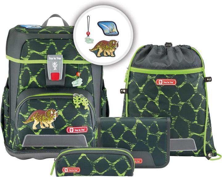 Step by Step Ranzen-Set CLOUD, 5-teilig (19 l)