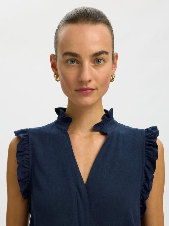 Immagine prodotto Selected Slfviva Sl Ruffle Top Noos (42)