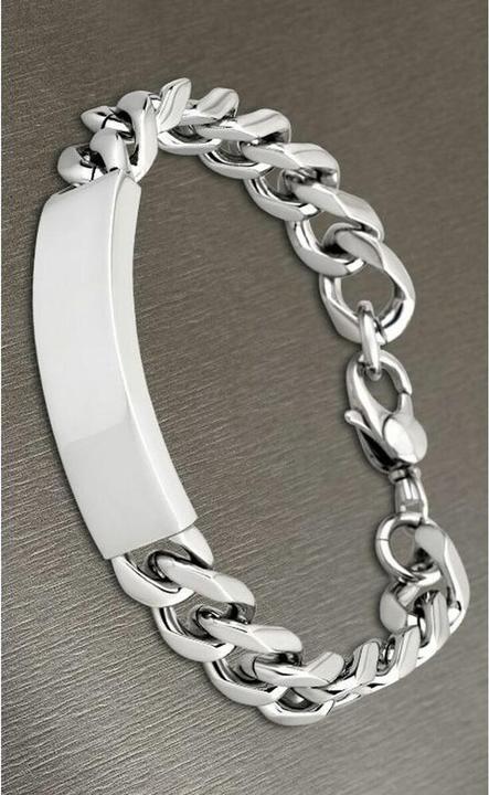 Produktbild Lotus Armband (22 cm, Edelstahl)