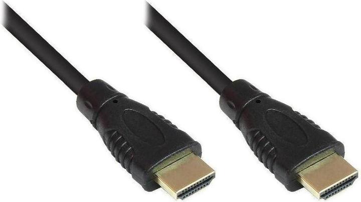 Produktbild Varia SO-30605 - Anschlusskabel High-Speed-HDMI-Kabel mit Ethernet, schwarz, 2m (2 m)