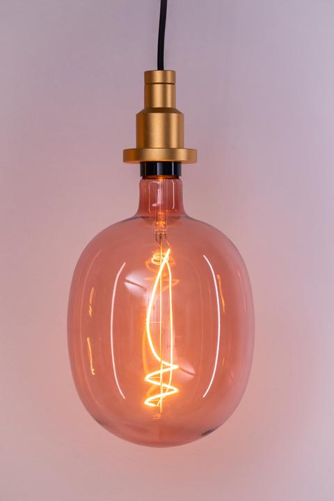 Actual product image Osram Vintage 1906 (E27, 4.50 W, 220 lm, 1 x, G)