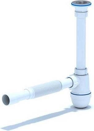 Ani Plast BOTTLE TRAP 1 1/4INX32 FLEXIBLE B1015 (Siphon en bouteille)