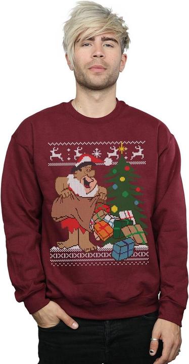 Produktbild The Flintstones Christmas Fair Isle Sweatshirt (M)