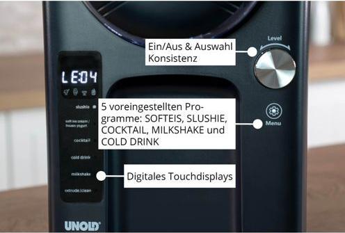 Actual product image Unold Sofie