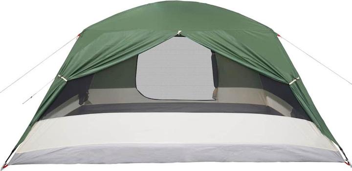 Produktbild vidaXL Campingzelt 8 Personen 360 x 430 x 195 cm 190T Taft (Kuppelzelt, 10.10 kg, 8 Personen)
