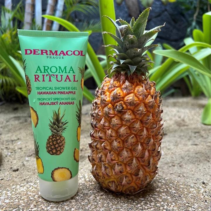 Produktbild Dermacol Hawaiian pineapple Aroma Ritual tropical 250 ml (250 ml)