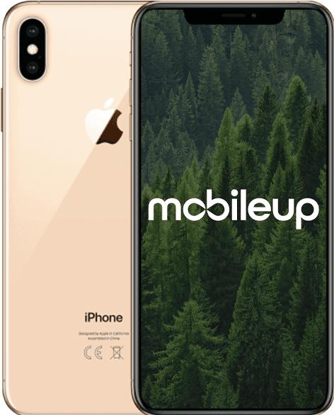 Image du produit mobileup iPhone XS Max (256 Go, Or, 6.50", 12 Mpx, SIM + eSIM, A / Comme neuf)