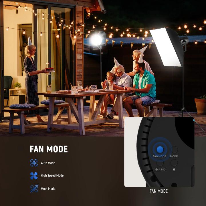 Immagine prodotto Neewer CB200C RGB LED Video Light (Videocamera)