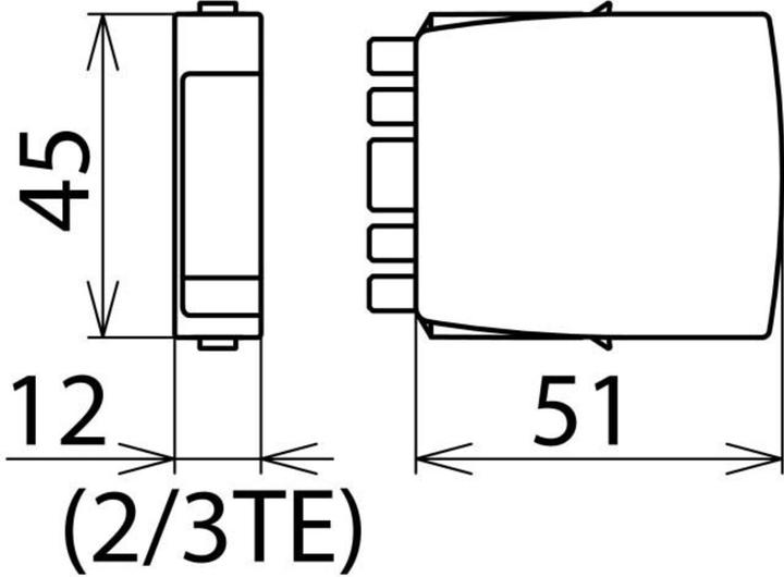 Actual product image Dehn SOEHNE Combination arrestor module BLITZDUCTOR XT BXT ML4 BD HF 24