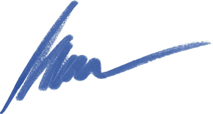 Actual product image Max Factor Cabbage (80 Cobalt Blue)