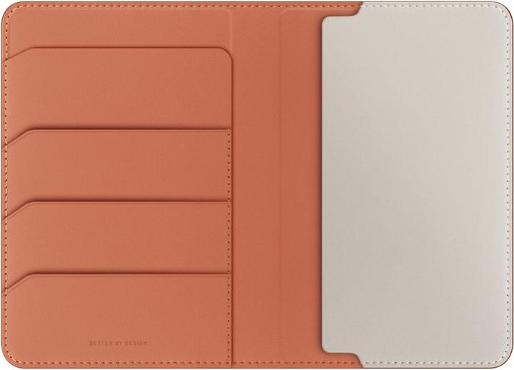Actual product image Uniq Belmont RFID Blocking Passport Case - Ivory