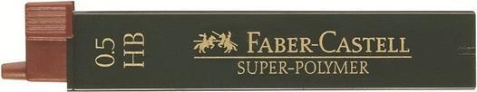 Faber-Castell Fine lead Super Polymer (12 pcs., 0.50 mm, HB)