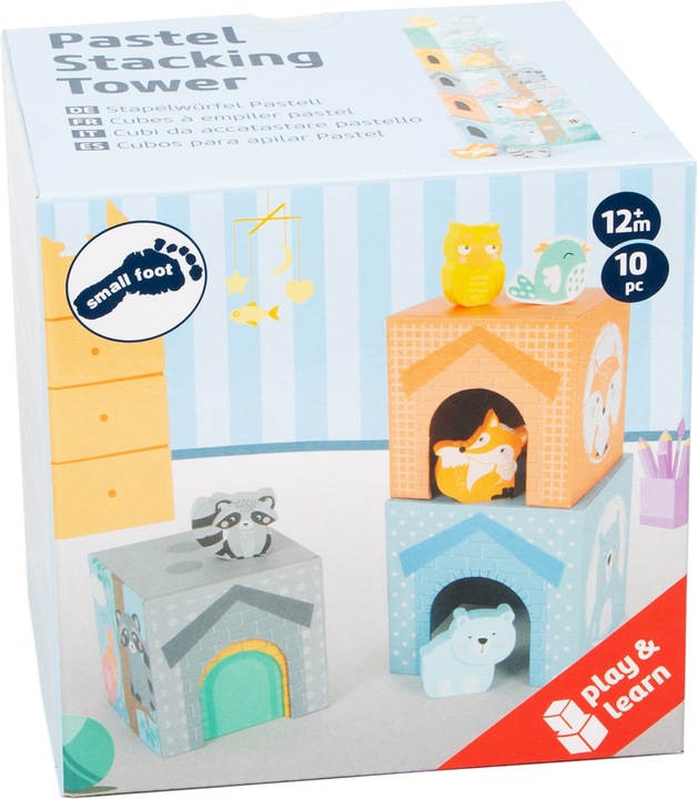 Immagine prodotto small foot Cubo impilabile