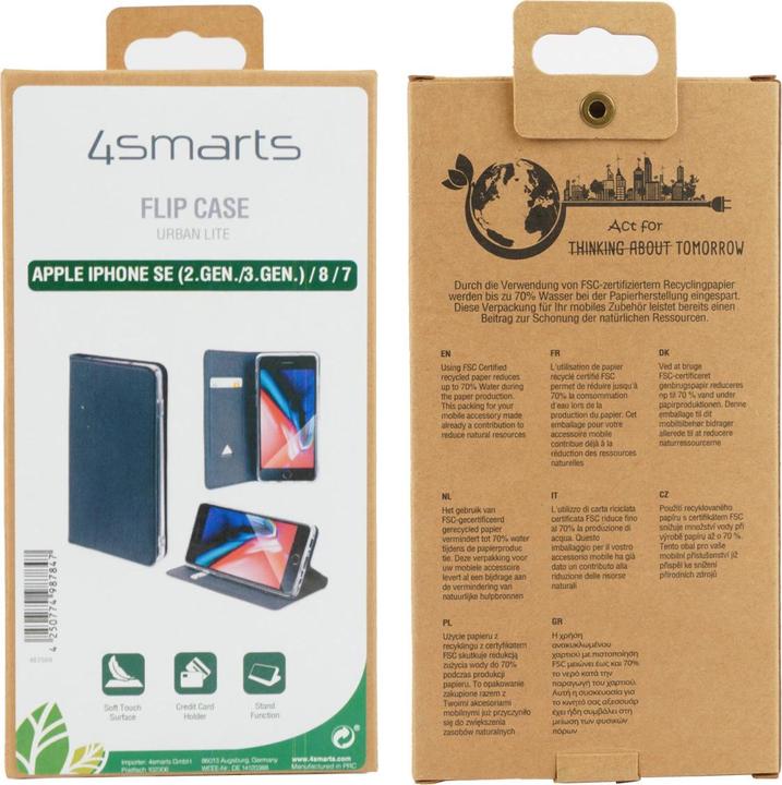 Produktbild 4smarts URBAN Lite (Apple iPhone 7, Apple iPhone 8, Apple iPhone SE (2nd Gen), Apple iPhone SE (3rd Gen))
