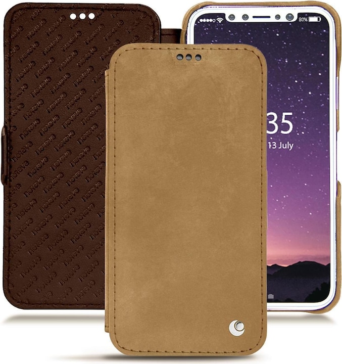 Actual product image Noreve Leather case horizontal (Apple iPhone XS)