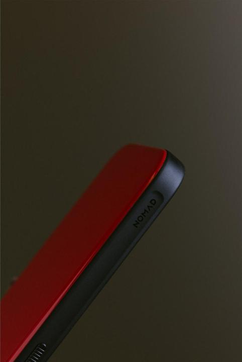 Immagine prodotto Nomad Custodia Sport iPhone 15 Pro Night Watch Rosso (Apple iPhone 15 Pro)