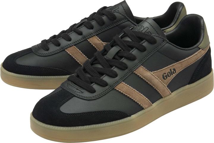 Khaki, Black, Tobacco, Gum
