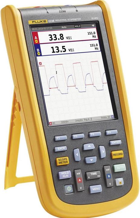 Actual product image Fluke Hand-held oscilloscope (CAT IV 600V)