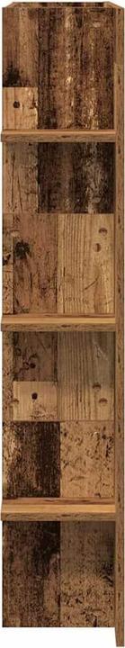 Actual product image VidaXL TV wall unit in reclaimed wood 152x22x113 cm (152 x 22 x 113 cm)