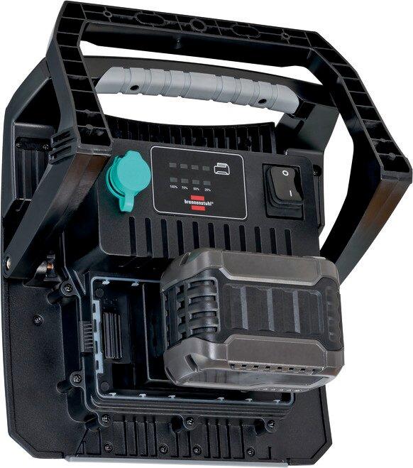Produktbild Brennenstuhl Hybrid Strahler CH 6052 MH (6200 lm)