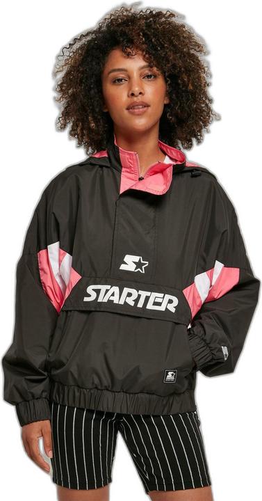 Image du produit Starter Ladies Colorblock Halfzip Coupe-vent - 16902 (XS)