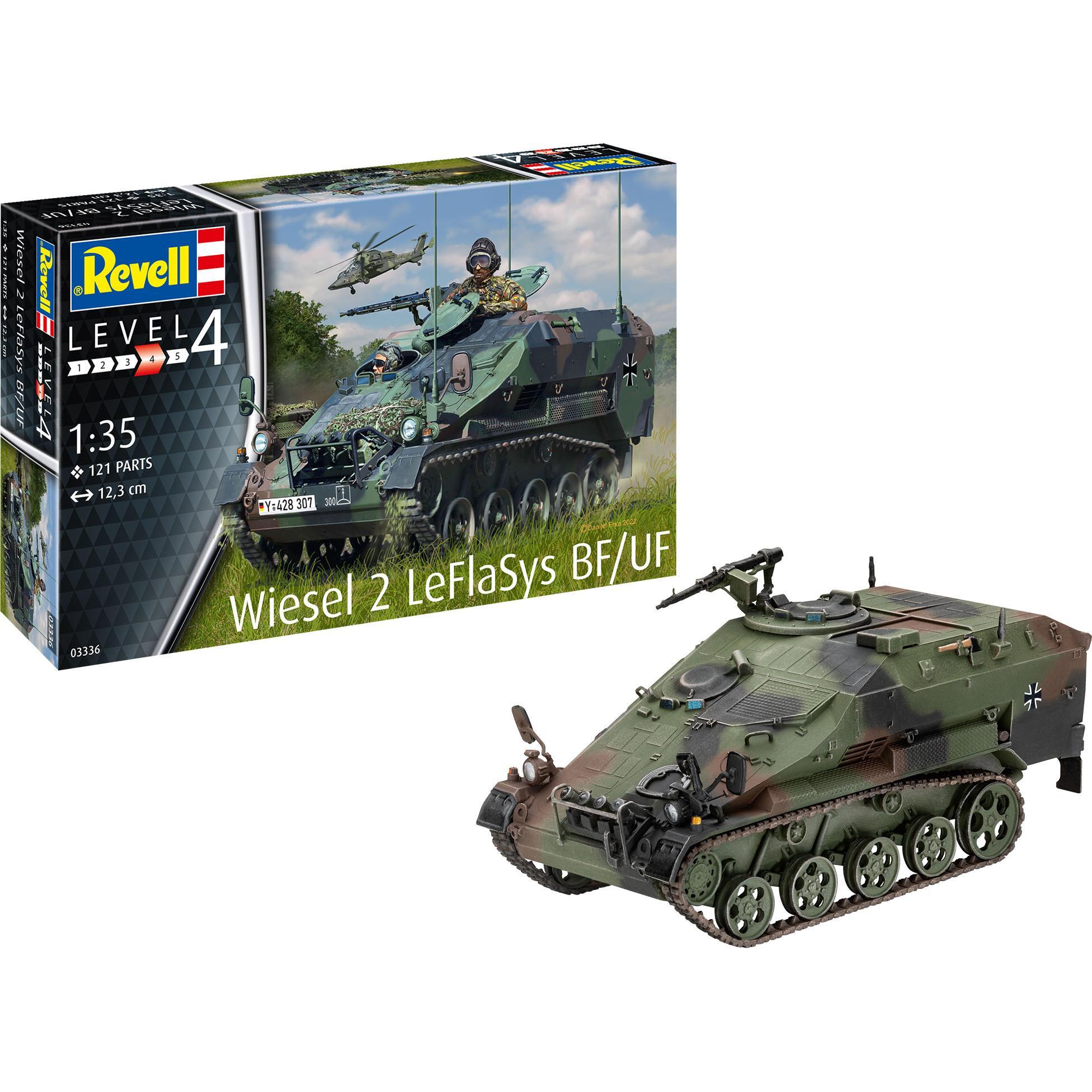 Revell Wiesel 2 LeFlaSys BF/UF
