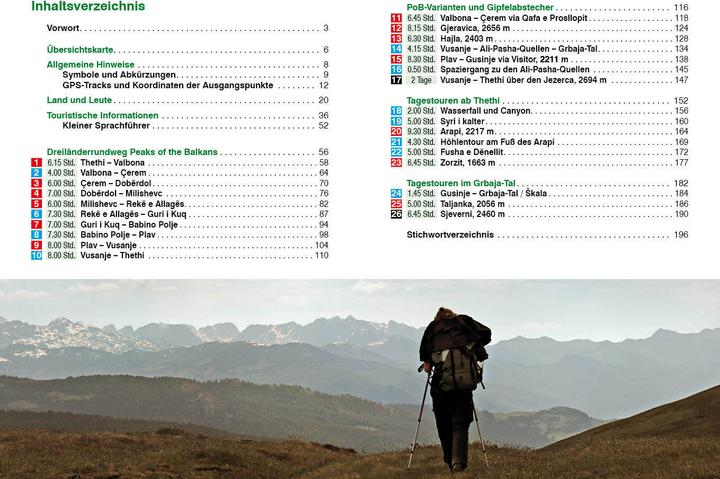 Produktbild Peaks of the Balkans: Albanien, Kosovo und Montenegro (Deutsch, Kathrin Bosse-Steinweg, Max Bosse, 2025)
