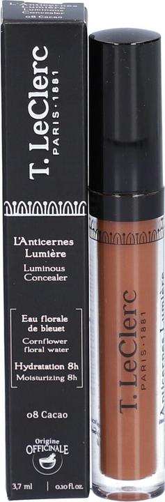 Actual product image T. LeClerc Luminous Concealer (08 CACAO)