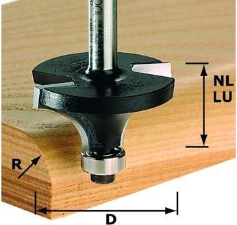 Actual product image Hws Rounding cutter with ball bearing HM-tipped