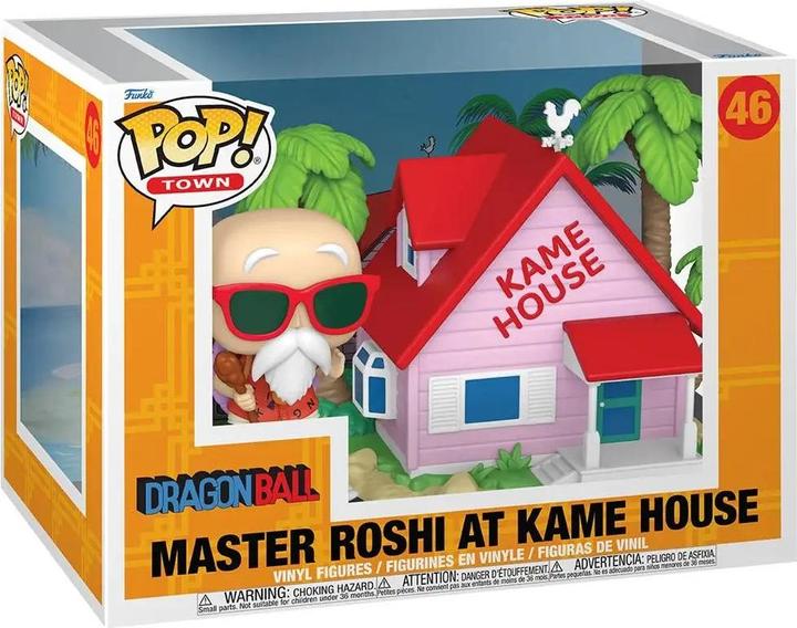 Produktbild Funko POP! Dragon Ball: Kame House w/Master Roshi DLX 15cm