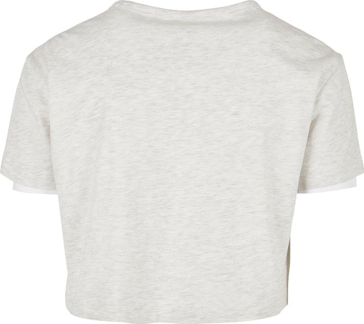 Actual product image Urban Classics Ladies Full Double Layered Tee (M)