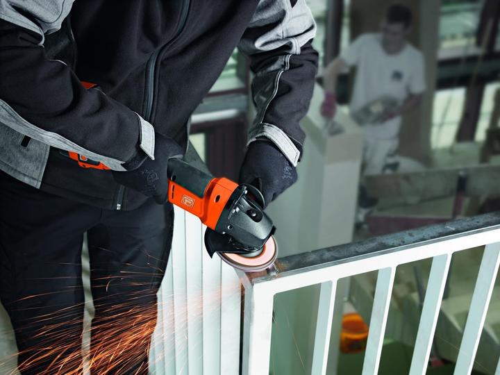Actual product image Fein Battery angle grinder 125 mm oh (125 mm)
