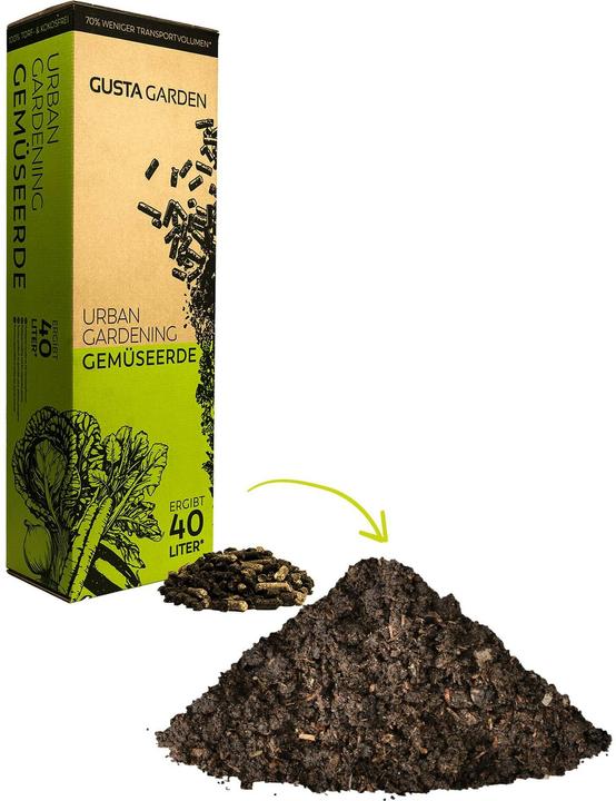 Immagine prodotto Gusta Garden Terriccio di primavera pellettizzato 9,2 kg