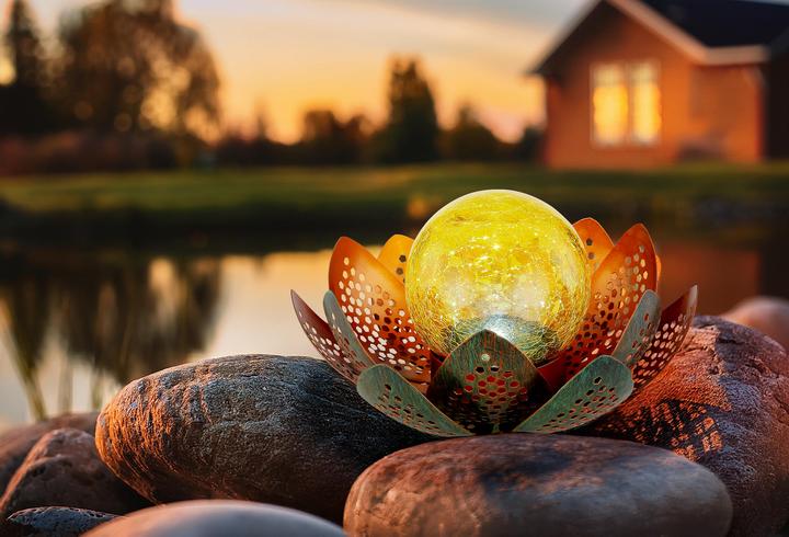 Image du produit Globo Lampe solaire verte 1xLED (IP44)