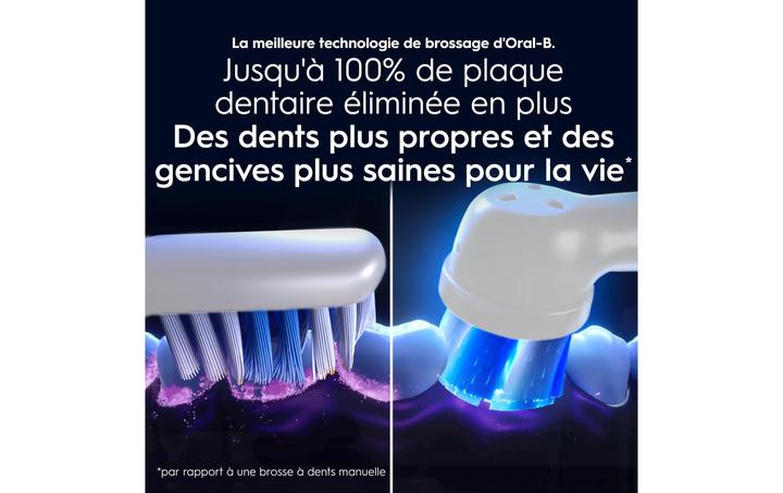 Actual product image Oral-B iO Series 10 Lunar Gold Special Edition Elektrische Zahnbürste (Oscillating toothbrush)