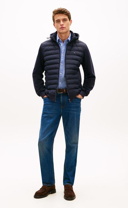 Produktbild Tommy Hilfiger Mix Media Hooded Zip Through (S)