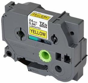 Produktbild Brother Tze-651 (2.40 cm, Gelb, Schwarz)