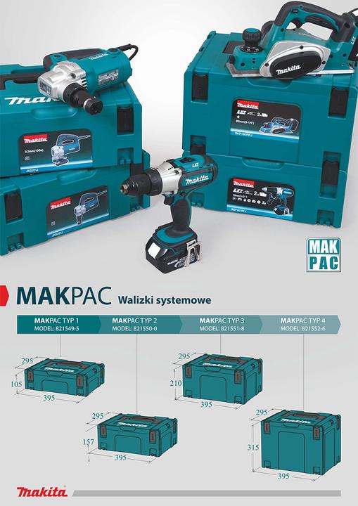 Actual product image Makita MAKPAC Gr.4