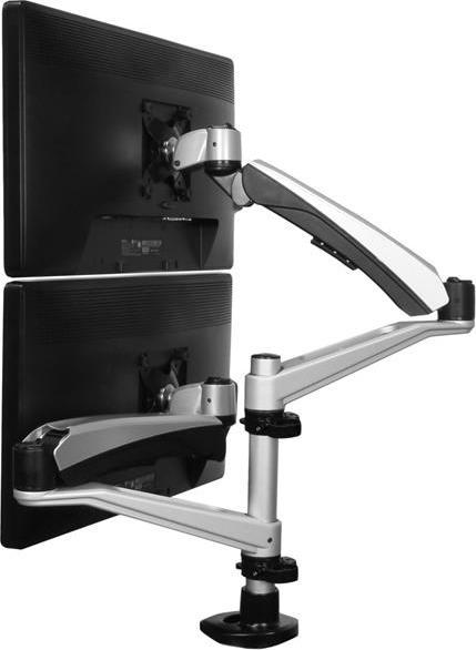 Produktbild StarTech Dual Monitor Mount - Stackable (Tisch, 30")