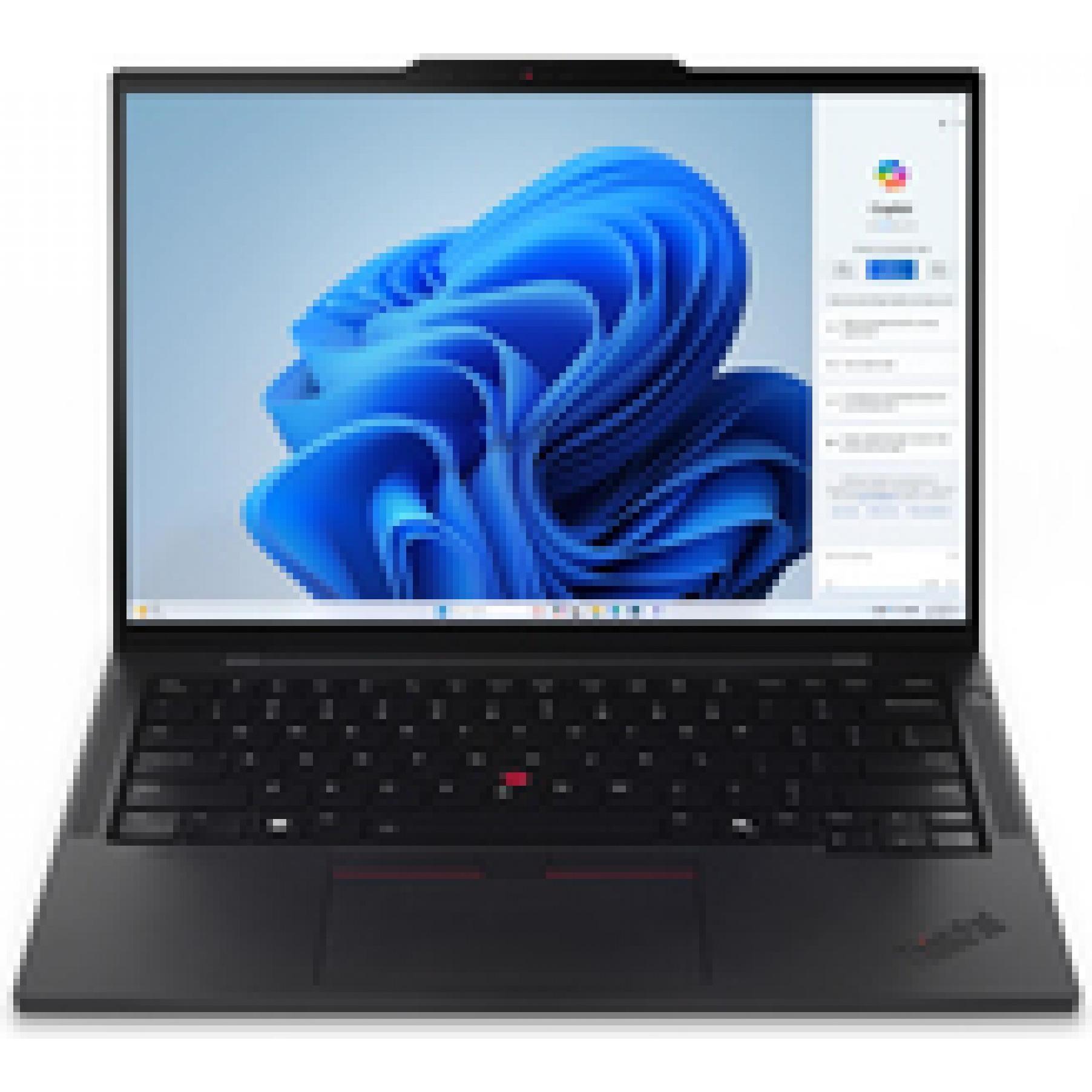 Lenovo ThinkPad T14s Gen 5 (14", 1000 GB, 32 GB, DE, Intel Core Ultra 7 155U), Notebook, Schwarz