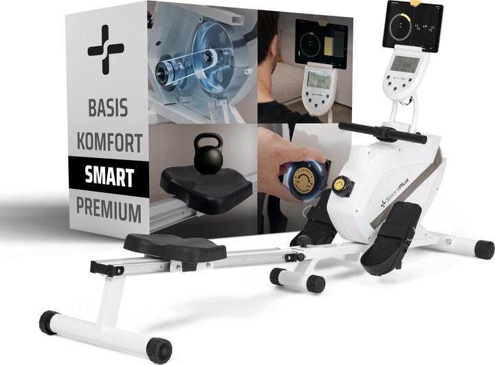 Actual product image Sportplus Rowing machine